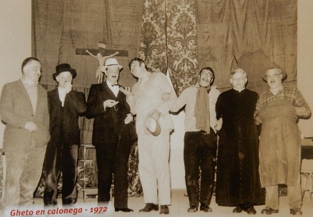 Civezzano, "Gheto en calonega", 1972